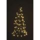 Corrente de Natal Exterior LED CHAIN 80xLED 13m IP44 branco quente