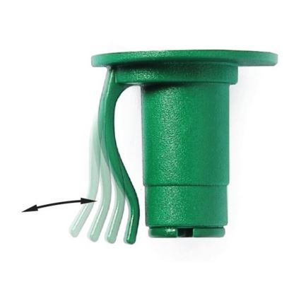 Corrente de Natal LANTERN 12xE10/10,7m branco quente Fabricado na Europa