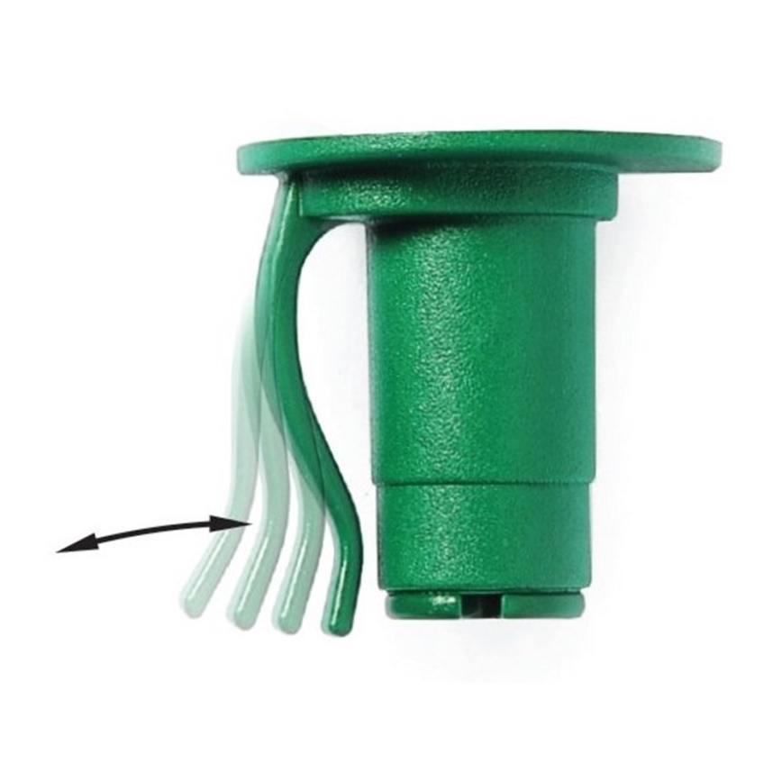 Corrente de Natal LANTERN 12xE10/10,7m branco quente Fabricado na Europa