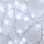 Corrente de Natal LED 100xLED 2,7m branco frio