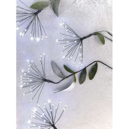 Corrente de Natal LED 150xLED/5,35m branco frio