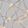 Corrente de Natal LED 20xLED/2,4m branco quente