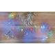 Corrente de Natal LED 20xLED/2,4m multicolor