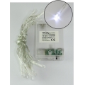 Corrente de Natal LED 20xLED/2 funções 2,4m branco frio