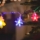 Corrente de Natal LED 20xLED/3xAA 2,3m multicolor