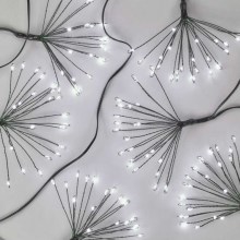Corrente de Natal LED 300xLED/8,2m branco frio
