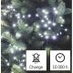 Corrente de Natal LED 300xLED/8,2m branco frio