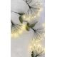 Corrente de Natal LED 450xLED/11m branco quente