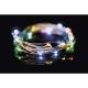 Corrente de Natal LED NANO 20xLED 2,4m multicolor