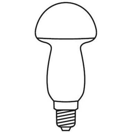 Corrente de Natal TOADSTOOL 12xE10 10,7m branco quente Fabricado na Europa