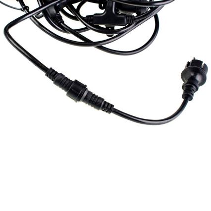 Corrente decorativa exterior GIRLANDA 10 m 10xE27/10W/230V IP44