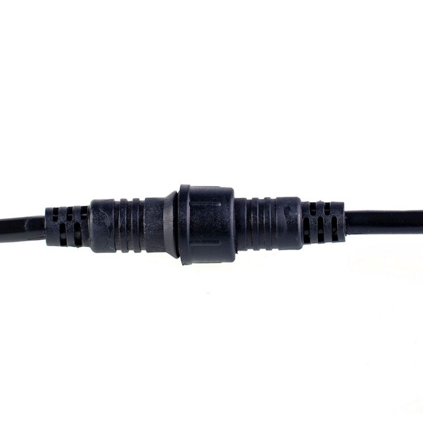 Corrente decorativa exterior GIRLANDA 10 m 10xE27/10W/230V IP44