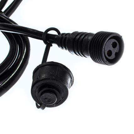 Corrente decorativa exterior GIRLANDA 10 m 10xE27/10W/230V IP44