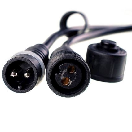 Corrente decorativa exterior GIRLANDA 10 m 10xE27/10W/230V IP44