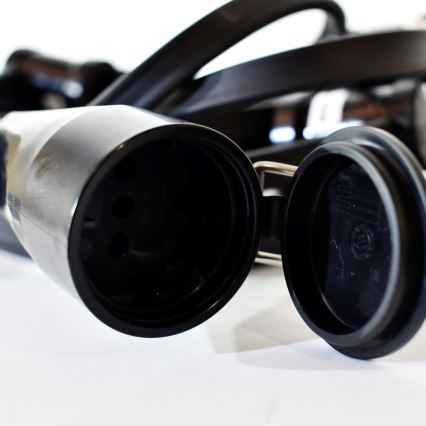 Corrente decorativa exterior GIRLANDA 6,5 m 5xE27/15W/230V IP44