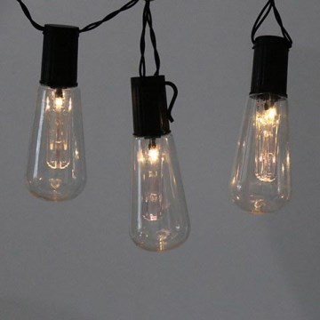 Corrente decorativa LED EDISON 2,65 m 10xLED/2xAA