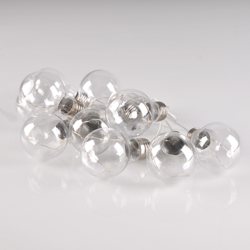 Corrente decorativa LED SMOLDER 2,1 m 10xLED/2xAA