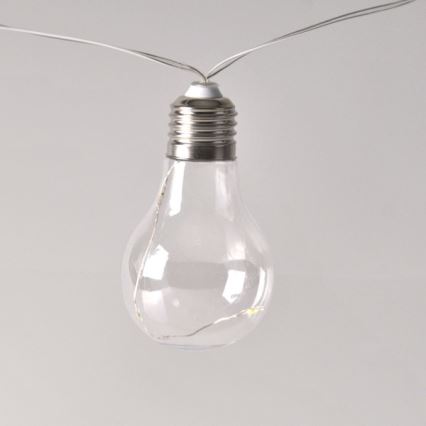 Corrente decorativa LED SMOLDER 2,1 m 10xLED/2xAA