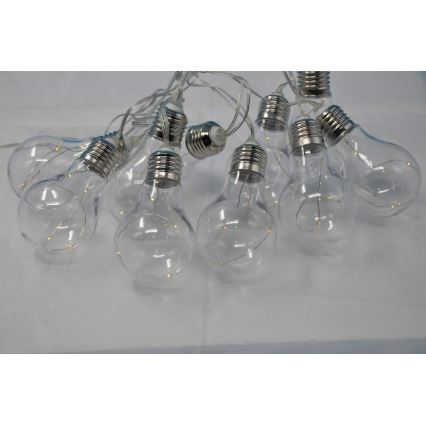 Corrente decorativa LED SMOLDER 2,1 m 10xLED/2xAA