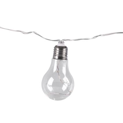 Corrente decorativa LED SMOLDER 5,3 m 20xLED/2,7W/230V