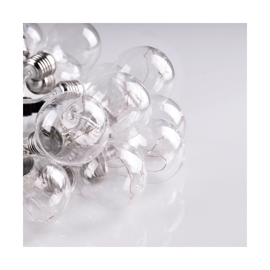 Corrente decorativa LED SMOLDER 5,3 m 20xLED/2,7W/230V