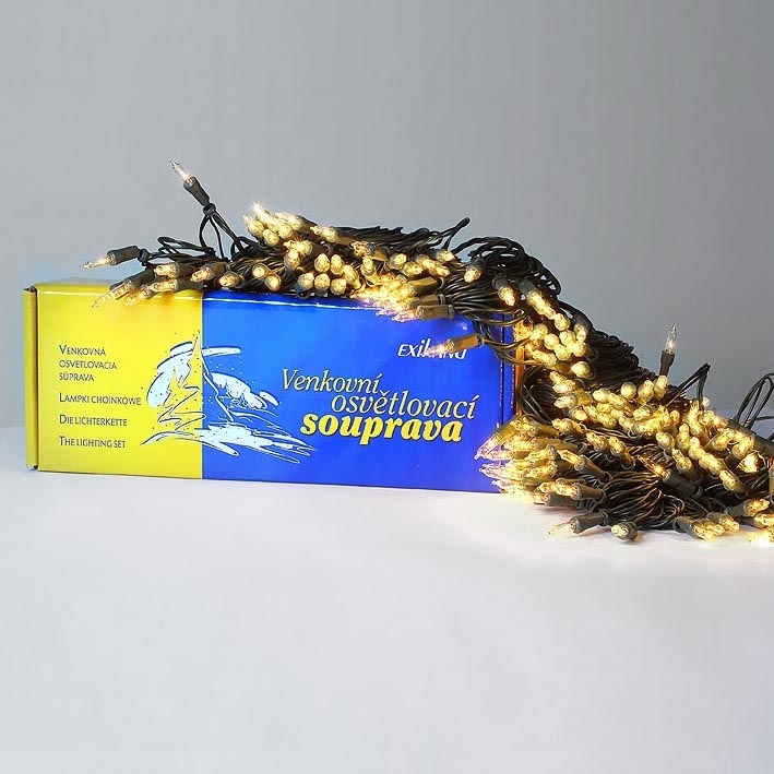 Corrente exterior de Natal 80x1,5V/0,07A/27m IP44