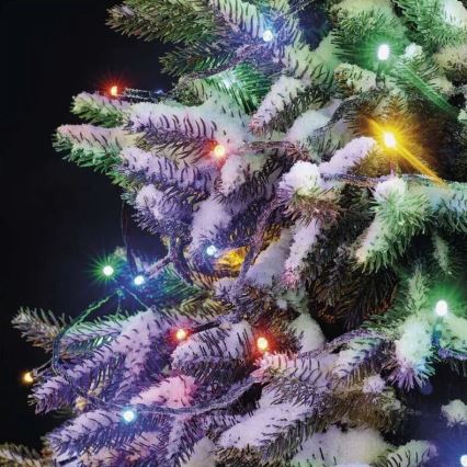 Corrente exterior de Natal LED 100xLED/10m IP44 multicolor