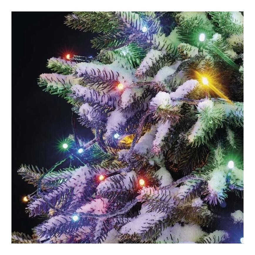 Corrente exterior de Natal LED 100xLED/10m IP44 multicolor