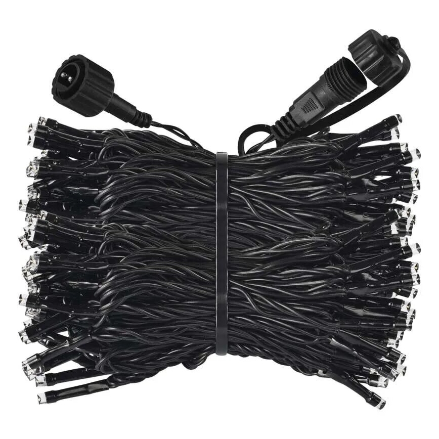 Corrente exterior de Natal LED 100xLED/10m IP44 multicolor