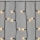 Corrente exterior de Natal LED 100xLED/1x2m IP44 branco quente