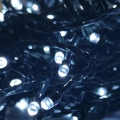 Corrente exterior de Natal LED 100xLED/8 funções 13m IP44 branco diurno