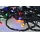 Corrente exterior de Natal LED 100xLED/8 funções IP44 13m multicolor