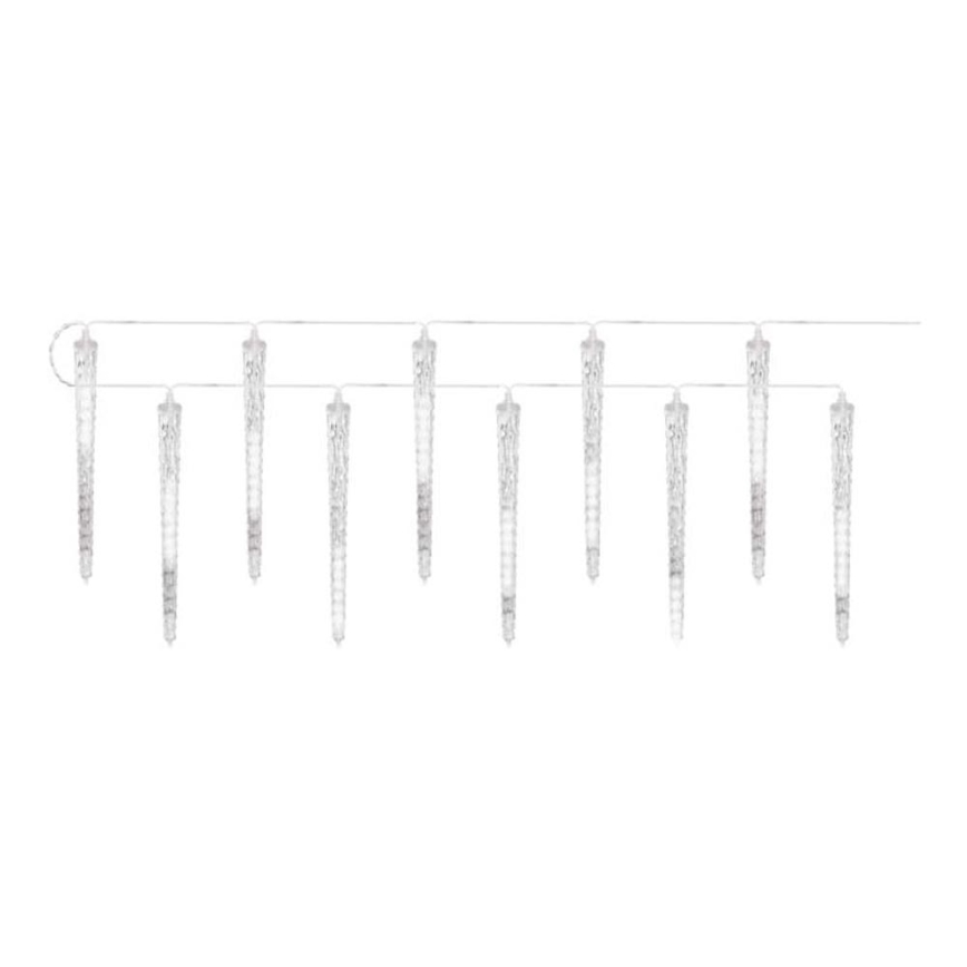 Corrente exterior de Natal LED 140xLED/8,6m IP44