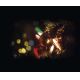 Corrente exterior de Natal LED 20xLED 12m IP44 multicolor