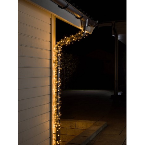 Corrente exterior de Natal LED 20xLED 13m IP44
