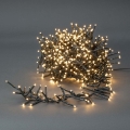 Corrente exterior de Natal LED 576xLED/7 funções 7,2m IP44 branco quente