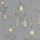 Corrente exterior de Natal LED 8xLED/5,84m IP44 estrelas