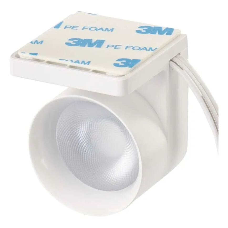 Corrente LED RGBIC+CCT decorativa com iluminação GoSmart 12xLED/7W/230V 255 cm Wi-Fi Tuya