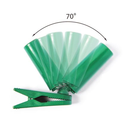 Cordão luminoso FELICIA, 16 lâmpadas E10, 13,5 m, branco quente, Fabricado na República Checa
