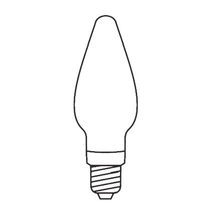 Cordão luminoso FELICIA, 16 lâmpadas E10, 13,5 m, branco quente, Fabricado na República Checa