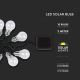 Corrente solar LED 10xLED/1W/1,2V 2 m IP44 3000K