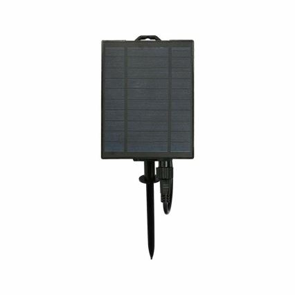 Corrente solar LED 15xLED/0,2W/3,7V 15,6 m 3000K IP44 2400 mAh
