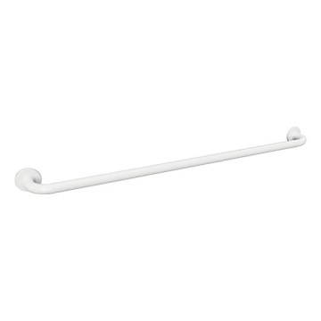 Corrimão 128x8 cm branco