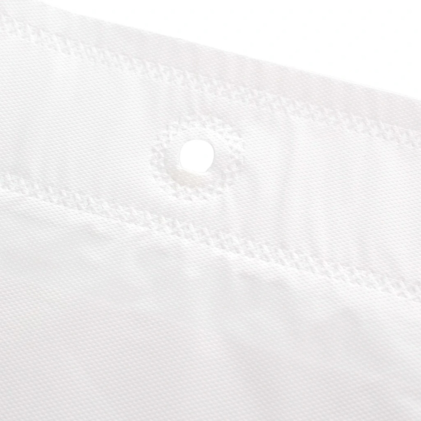 Cortina de chuveiro TORO EASY 178x199 cm branco/amarelo