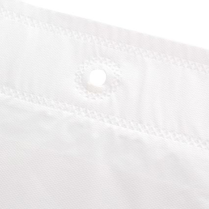 Cortina de chuveiro TORO EASY 178x199 cm branco/cinza