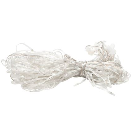 Cortina de Natal LED RGB com regulação WIZARD 300xLED/USB 3x3m + comando