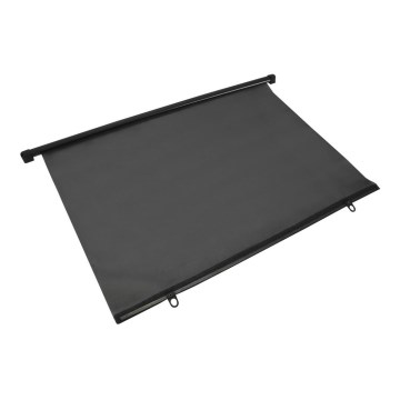 Cortina de sol para o vidro traseiro de um carro 90 cm preto