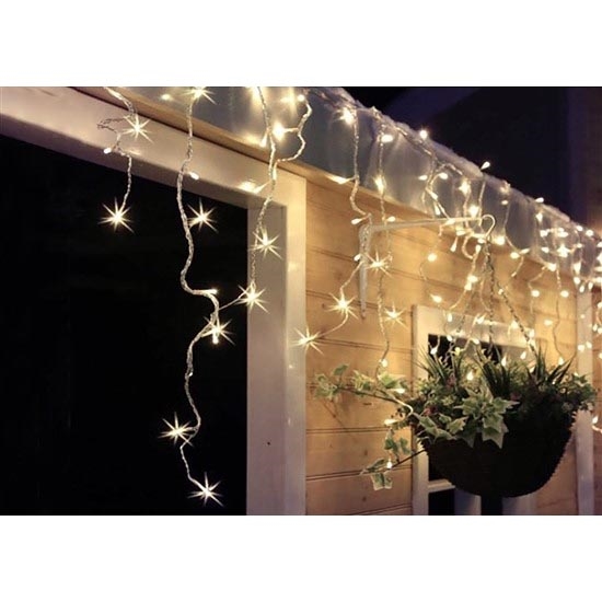 Cortina exterior de Natal LED 120xLED/230V 3 m IP44