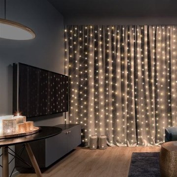 Cortina LED de Natal LED/3xAA