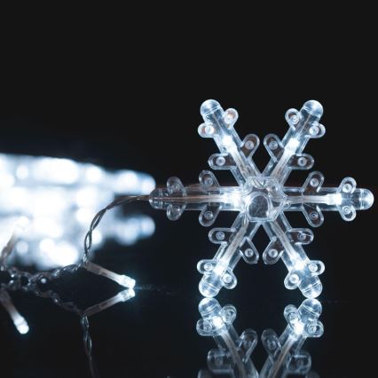 Cortina LED de Natal para exterior, 224 LEDs, 3,5 x 0,75 m, IP44, branco frio